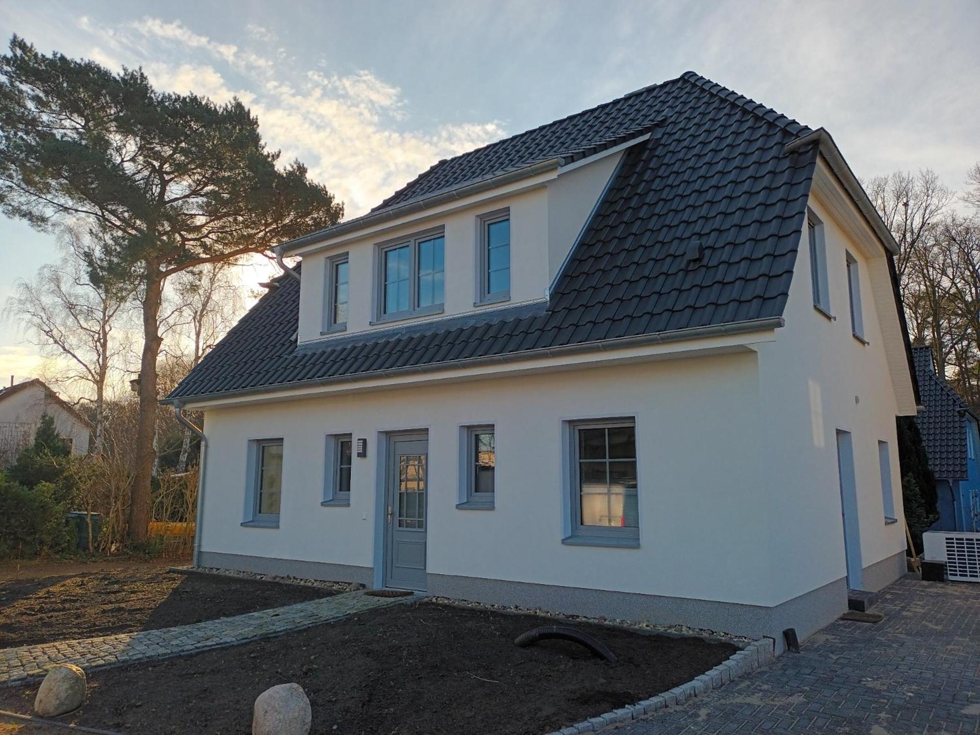 Villa Admiral Brommy à Graal-Mueritz Extérieur photo
