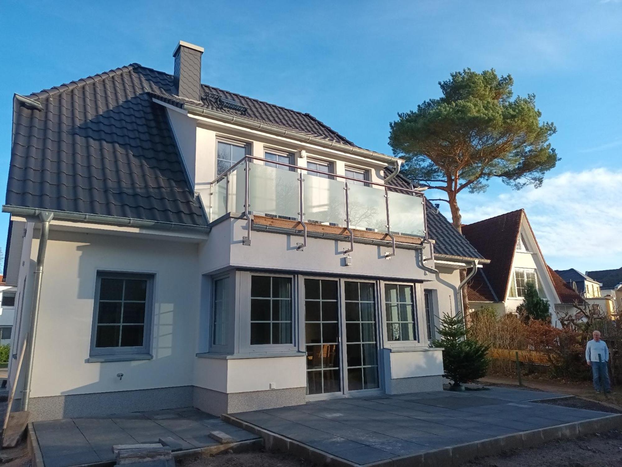 Villa Admiral Brommy à Graal-Mueritz Extérieur photo